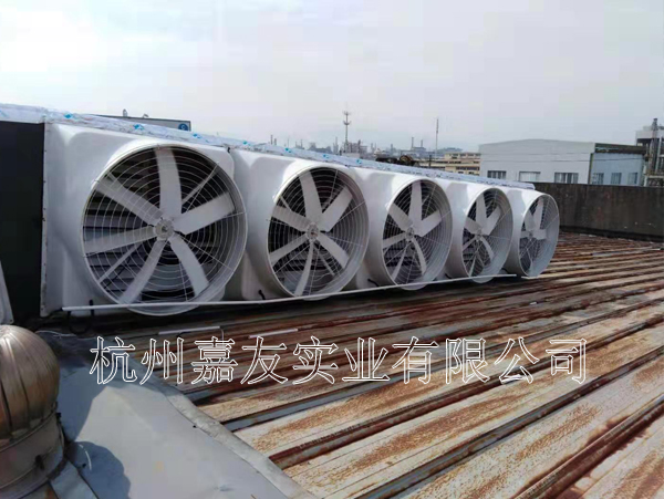 廠房車(chē)間降溫通風(fēng)安裝負(fù)壓風(fēng)機(jī)要注意什么