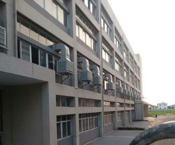 廠房通風降溫