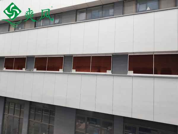 通風降溫系統(tǒng)-負壓風機、濕簾紙 (3)